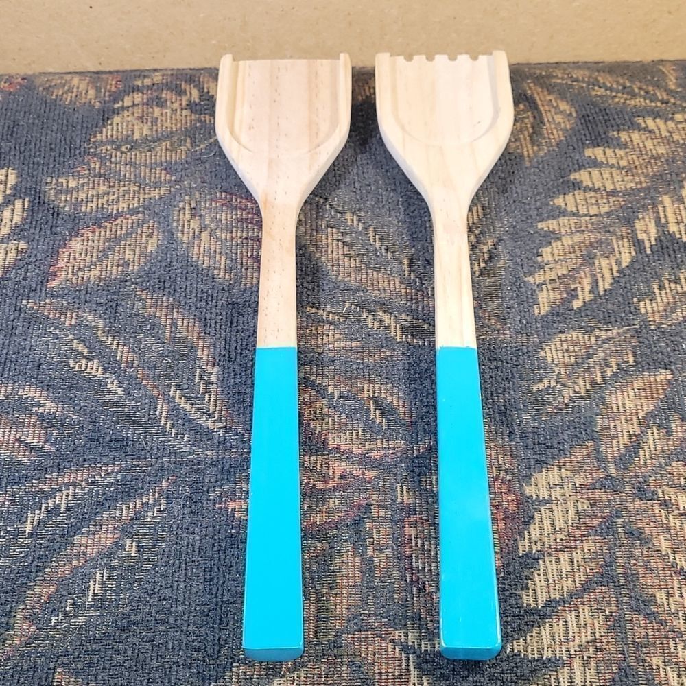 Wood Salad Spoons 